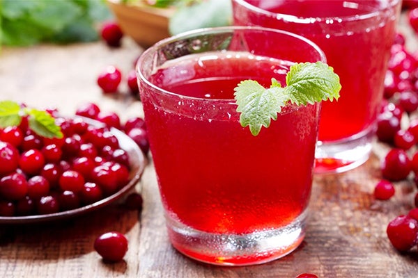 Cranberry juice liver hotsell